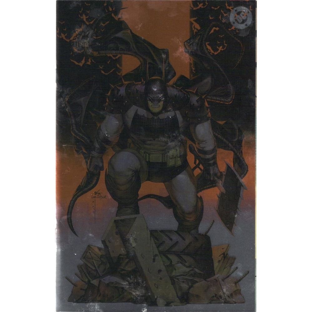 ABSOLUTE BATMAN #1 - Tenth Printing Cover C InHyuk Lee Foil Variant - 01/21